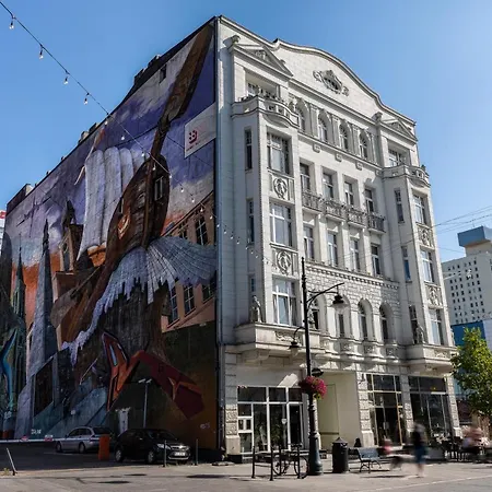 Dream Aparts - Piotrkowska 152 Hotel apartamentowy Łódź